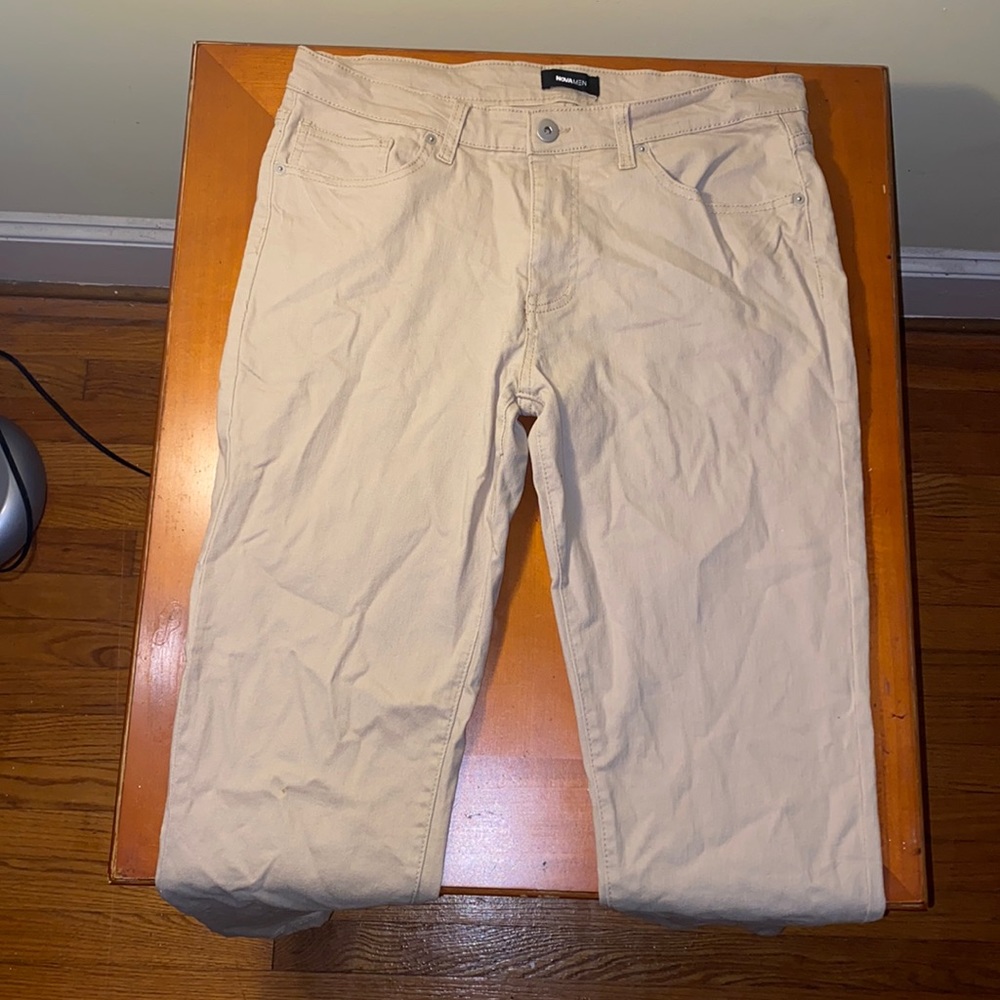 Khaki pants